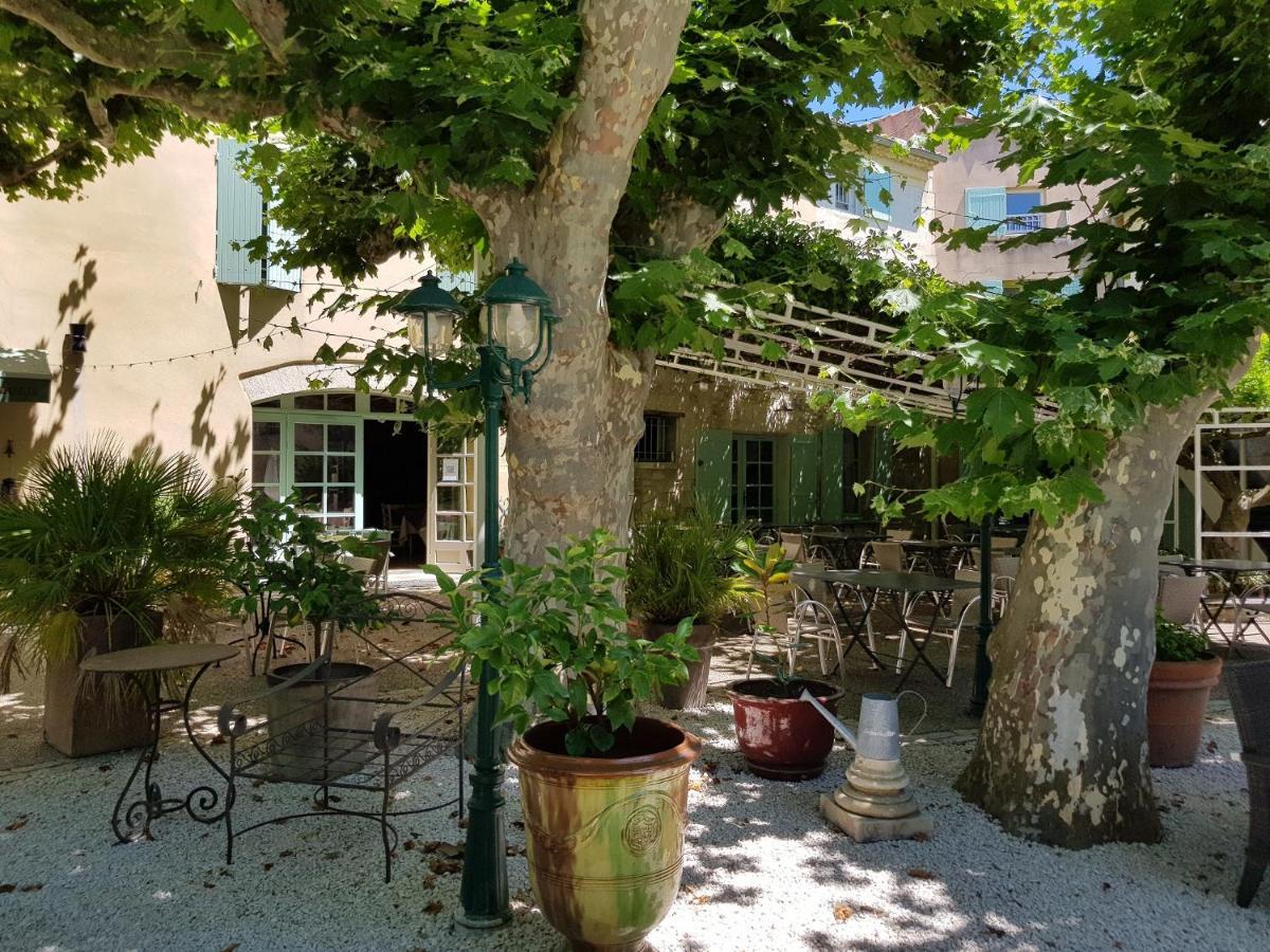 Logis Hotel La Ferme Avinhão Exterior foto