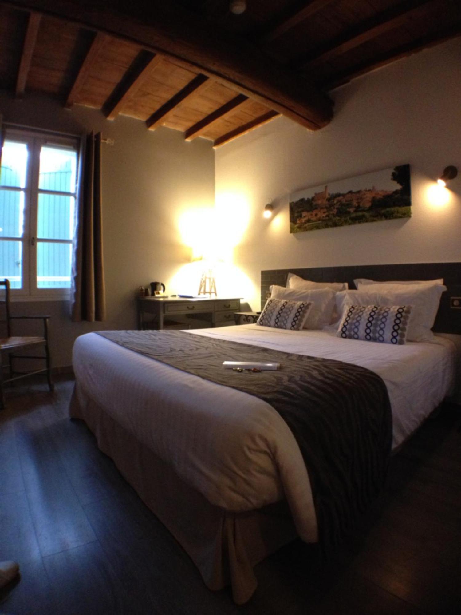 Logis Hotel La Ferme Avinhão Exterior foto