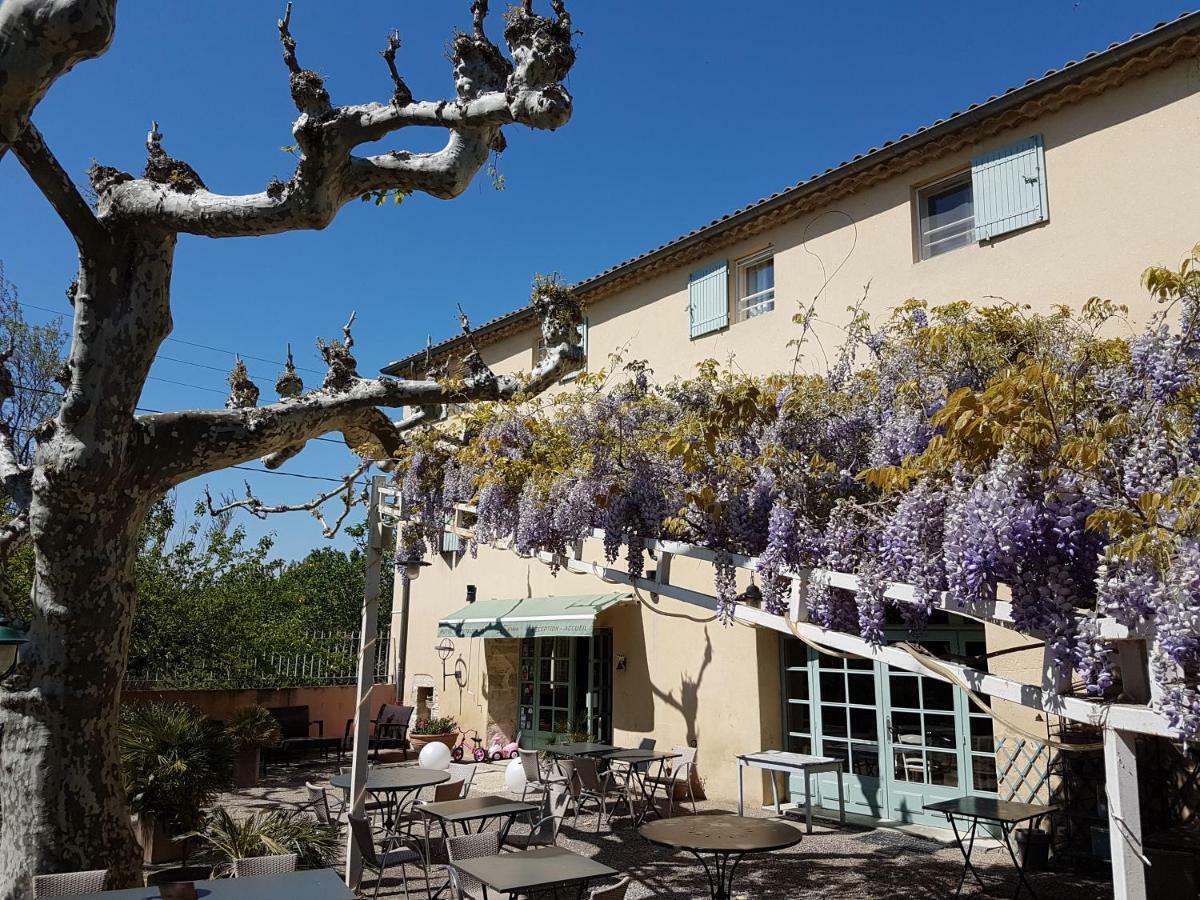 Logis Hotel La Ferme Avinhão Exterior foto